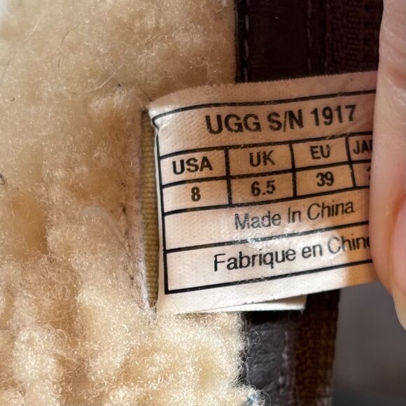 UGG Jillian Gray Suede Knee Boots - Picture 12 of 12